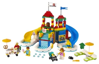 LEGO 40473-1 LEGOLAND Water Park — 360 pieces, Legoland Parks theme