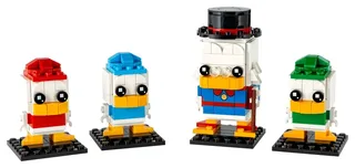 LEGO 40477-1 Scrooge McDuck, Huey, Dewey & Louie — 340 pieces, released 2021