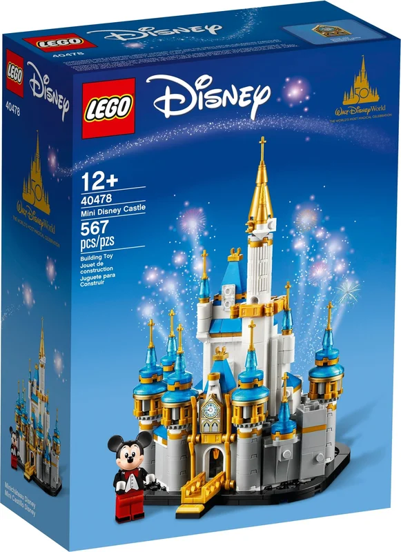 Mini Disney Castle - View 2