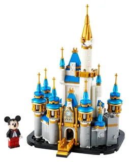 LEGO 40478-1 Mini Disney Castle — 567 pieces, released 2021