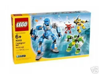LEGO 4048-1 Mech Lab — 221 pieces, released 2003