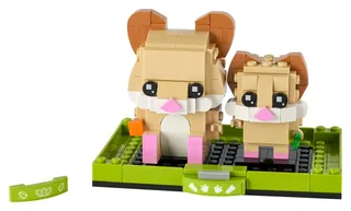 LEGO 40482-1 Hamster and Baby Hamster — 243 pieces, released 2021