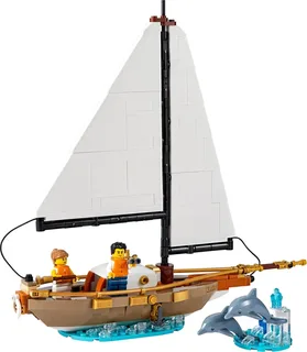 LEGO 40487-1 Sailboat Adventure — 330 pieces, released 2021