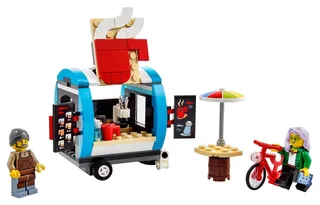 LEGO 40488-1 Coffee Cart — 149 pieces, released 2021