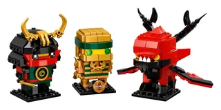 LEGO 40490-1 Ninjago 10 — 406 pieces, released 2021