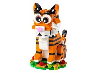 LEGO 40491-1 Year of the Tiger — 193 pieces, Seasonal theme