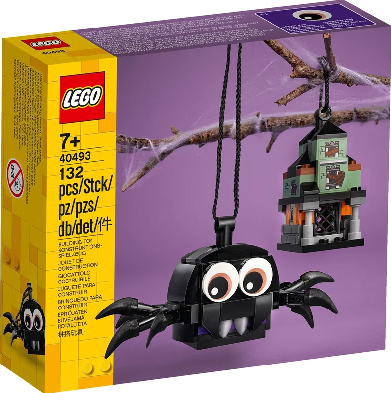 Spider & Haunted House Pack - View 2