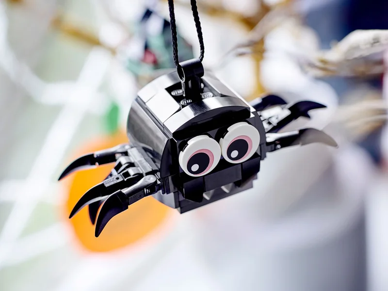 Spider & Haunted House Pack - View 6