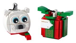 LEGO 40494-1 Polar Bear & Gift Pack — 142 pieces, released 2021