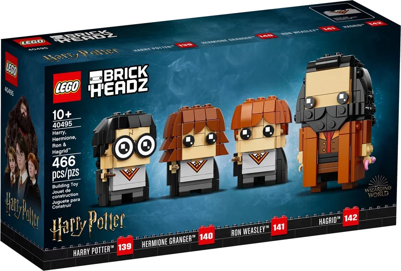 Harry, Hermione, Ron & Hagrid - View 2