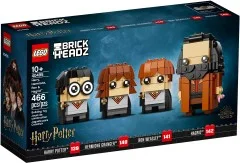 Harry, Hermione, Ron & Hagrid - View 2