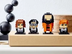 Harry, Hermione, Ron & Hagrid - View 4