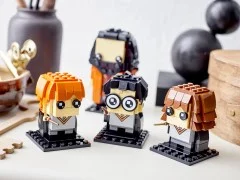 Harry, Hermione, Ron & Hagrid - View 6