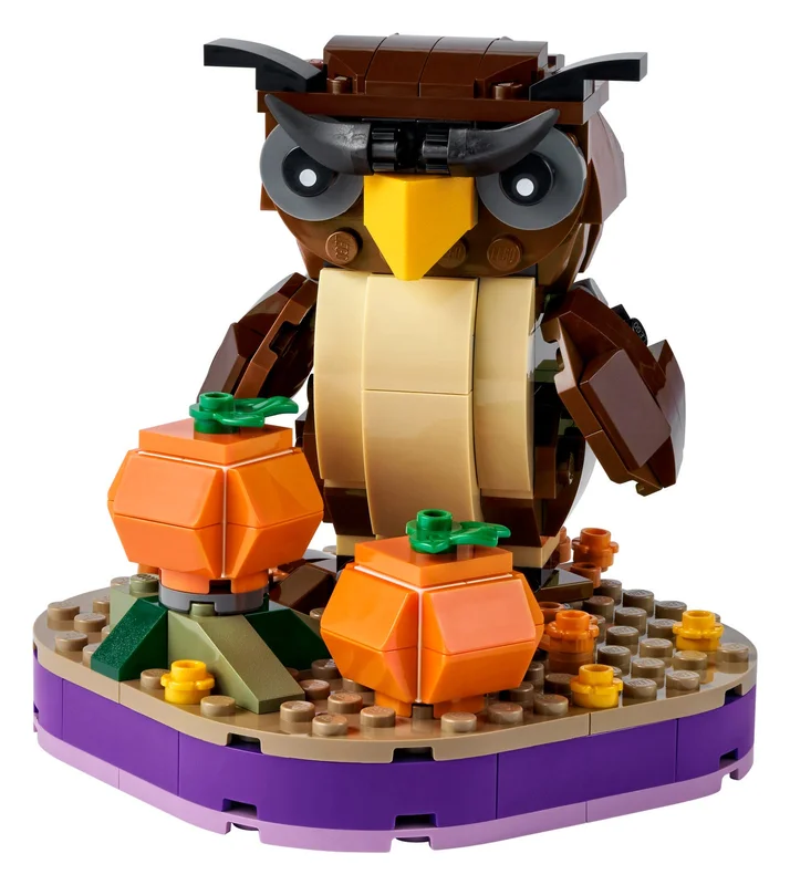 Halloween Owl - LEGO Set 40497-1 - 2021