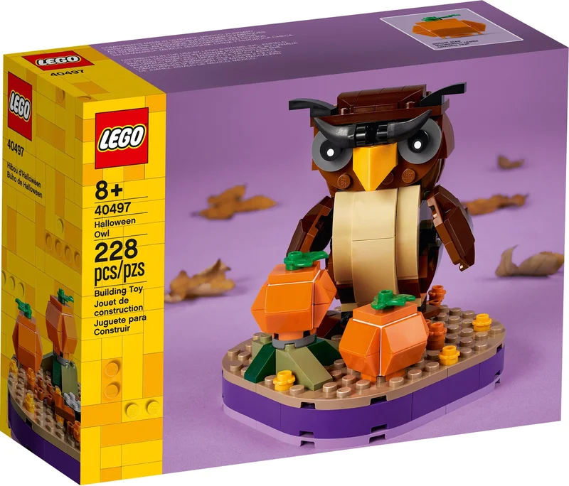 Halloween Owl - View 2