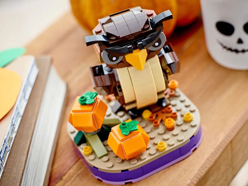 Halloween Owl - View 5