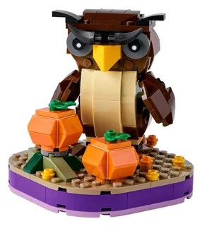 LEGO 40497-1 Halloween Owl — 228 pieces, released 2021