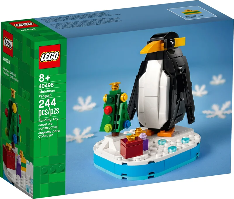 Christmas Penguin - View 2