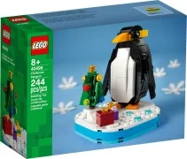 Christmas Penguin - View 2