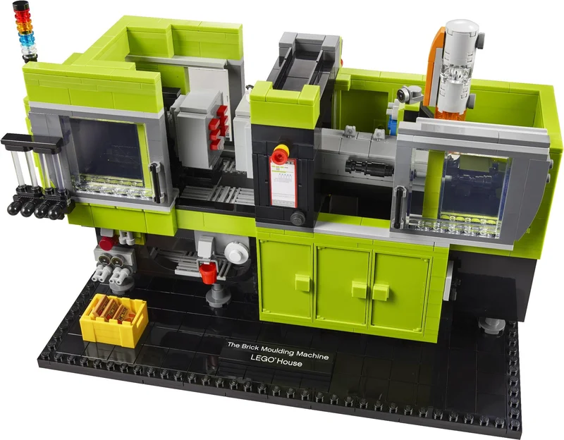 LEGO 40502-1 The Brick Moulding Machine — 1205 pieces, LEGO Exclusive theme