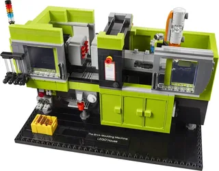 LEGO 40502-1 The Brick Moulding Machine — 1205 pieces, LEGO Exclusive theme
