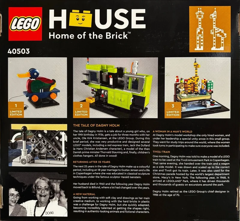 Dagny Holm - Master Builder - View 2
