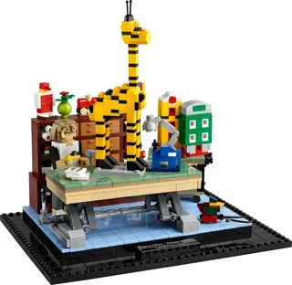 LEGO 40503-1 Dagny Holm - Master Builder — 1072 pieces, LEGO Exclusive theme