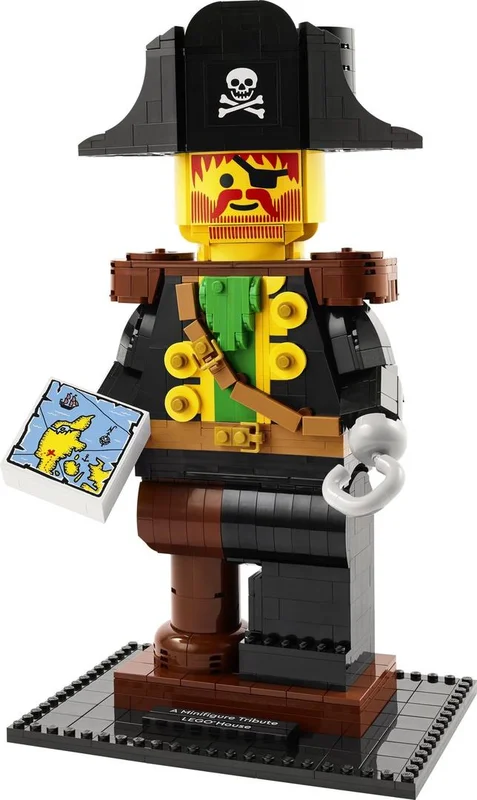 LEGO 40504-1 A Minifigure Tribute — 1041 pieces, LEGO Exclusive theme