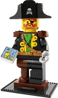 LEGO 40504-1 A Minifigure Tribute — 1041 pieces, LEGO Exclusive theme