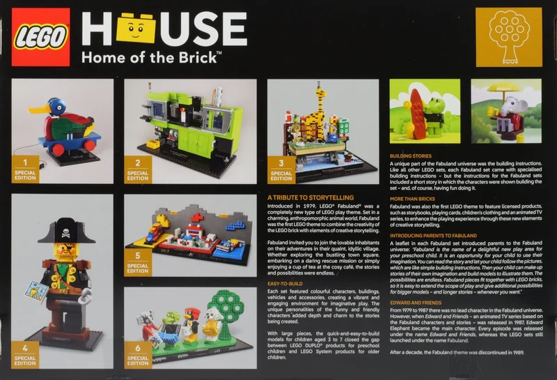 LEGO Fabuland Tribute - View 6