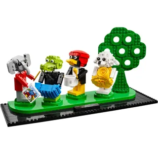 LEGO 40506-1 LEGO Fabuland Tribute — 1026 pieces, LEGO Exclusive theme