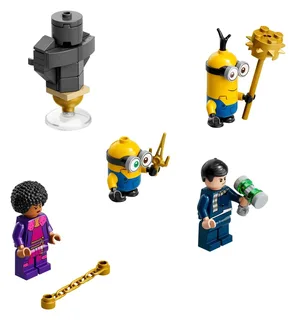 LEGO 40511-1 Minions Kung Fu Training — 54 pieces, released 2021