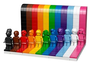 LEGO 40516-1 Everyone Is Awesome — 346 pieces, Icons theme
