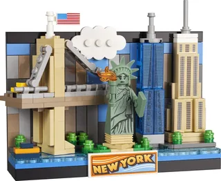 LEGO 40519-1 New York Postcard — 253 pieces, released 2022