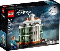 Mini Disney The Haunted Mansion - View 2