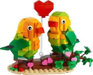 LEGO 40522-1 Valentine Lovebirds — 298 pieces, Seasonal theme