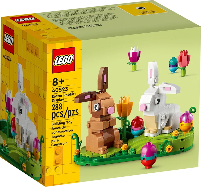 Easter Rabbits Display - View 2