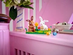 Easter Rabbits Display - View 4