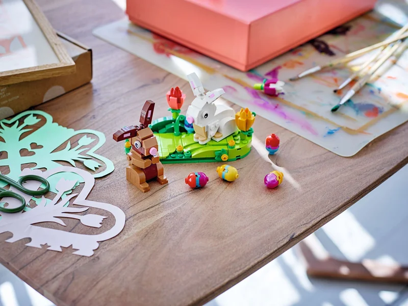 Easter Rabbits Display - View 5