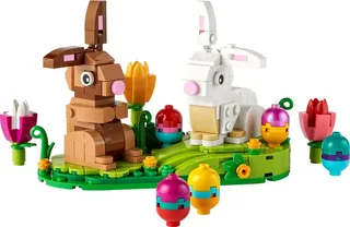 LEGO 40523-1 Easter Rabbits Display — 288 pieces, Seasonal theme