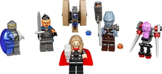 LEGO 40525-1 Endgame Battle Accessory Pack — 62 pieces, Super Heroes Marvel theme