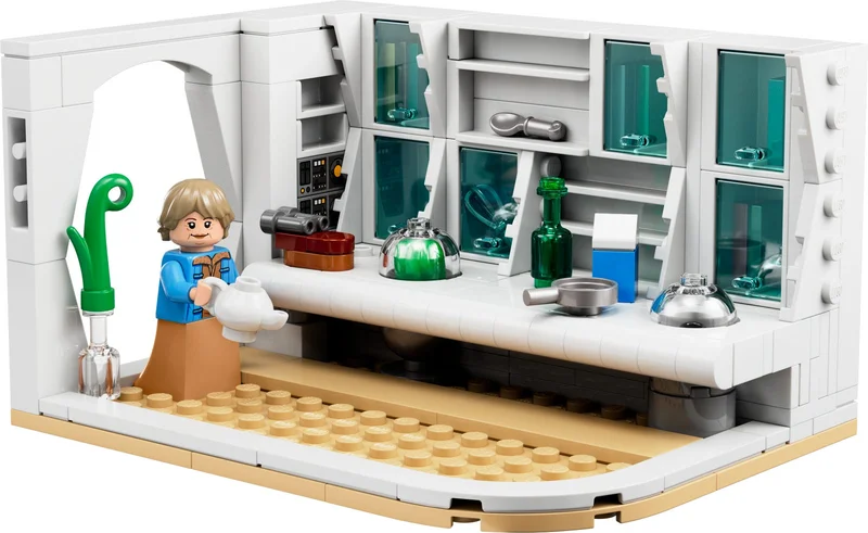 Lars Family Homestead Kitchen - LEGO Set 40531-1 - 2022