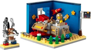 LEGO 40533-1 Cosmic Cardboard Adventures — 203 pieces, LEGO Ideas and CUUSOO theme
