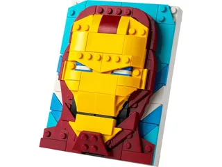 LEGO 40535-1 Iron Man — 200 pieces, Brick Sketches theme