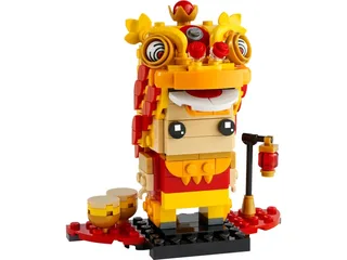 LEGO 40540-1 Lion Dance Guy — 239 pieces, Brickheadz theme