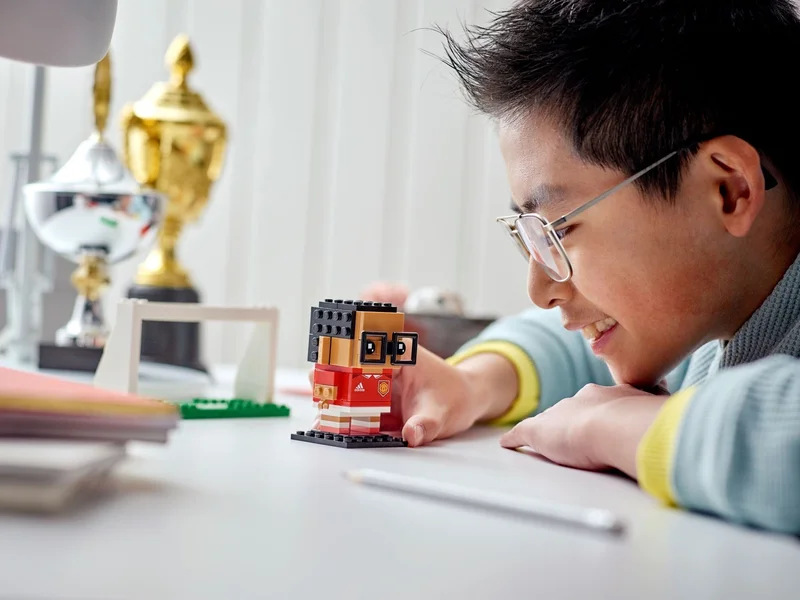 Manchester United Go Brick Me - View 3