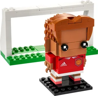 LEGO 40541-1 Manchester United Go Brick Me — 530 pieces, released 2022
