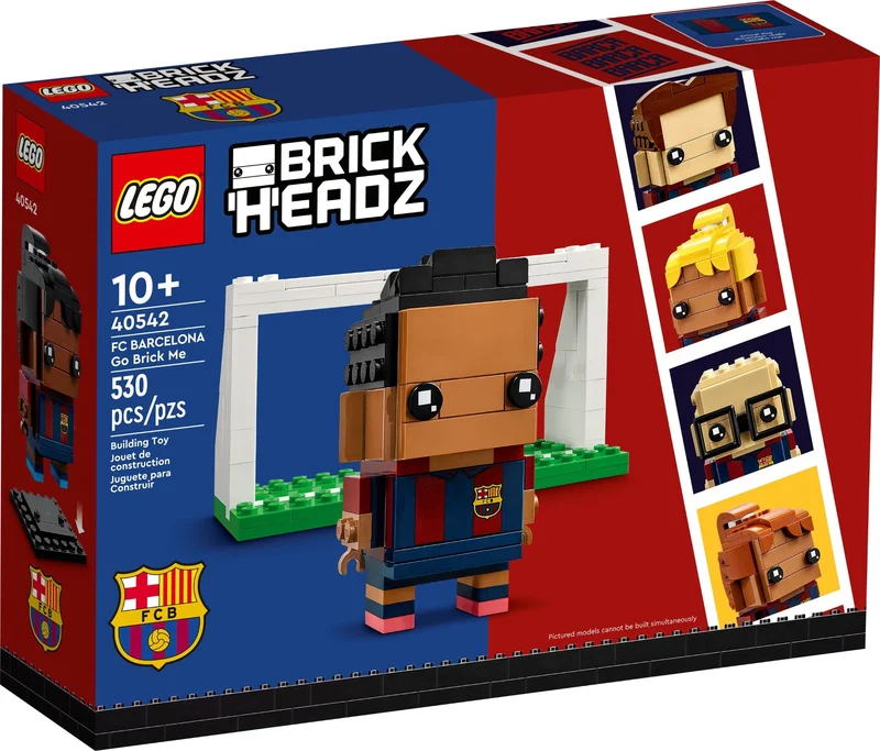 FC Barcelona Go Brick Me - View 2