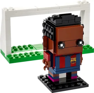 LEGO 40542-1 FC Barcelona Go Brick Me — 530 pieces, released 2022