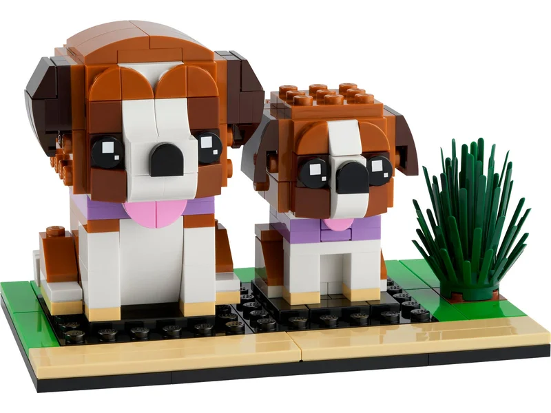 St. Bernard - LEGO Set 40543-1 - 2022